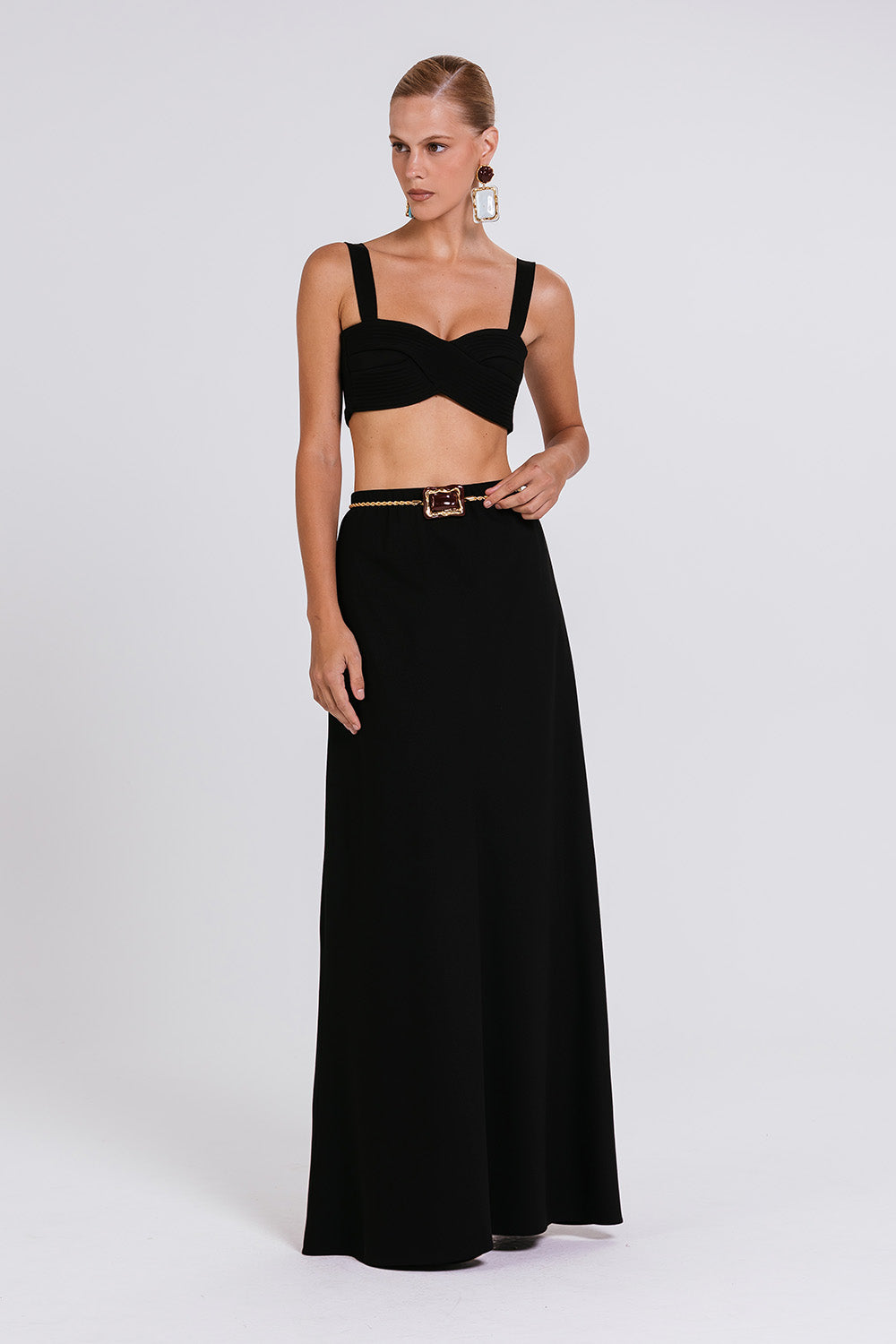 Top Jeni - Preto