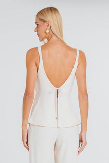 Blusa Vivien - Marfim