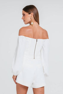 Short Pietra - Off White