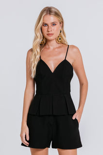 Top Cila - Preto