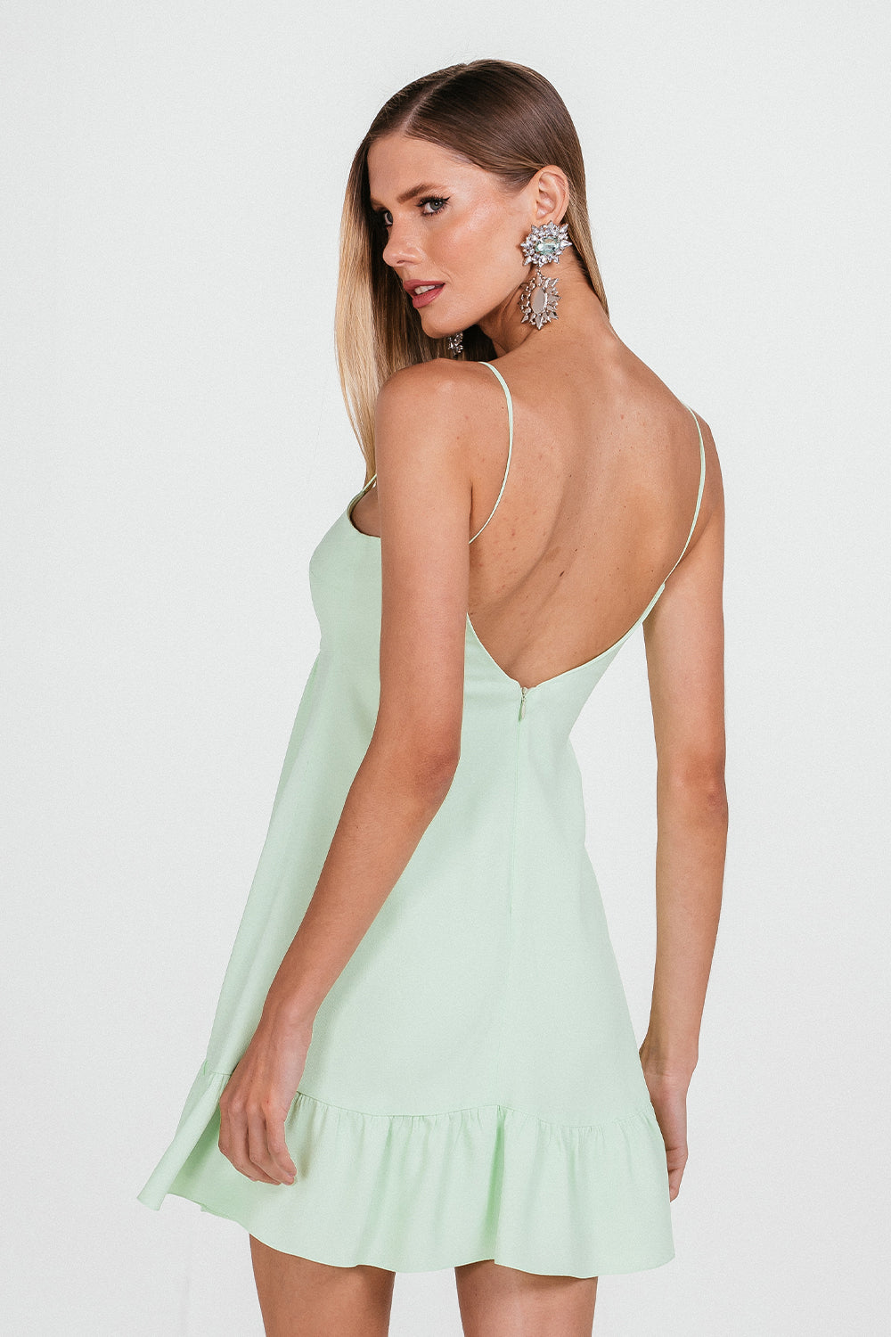 Vestido Eglantine - Lima