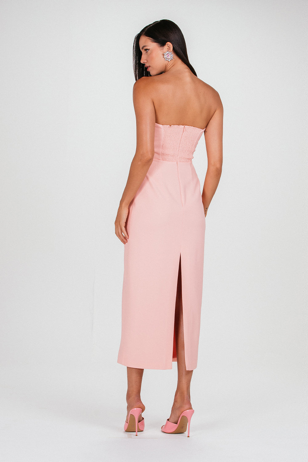 Vestido Johana - Peach