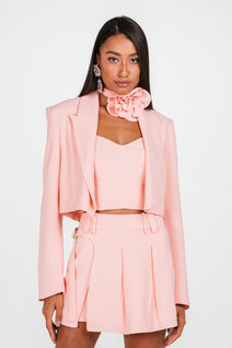 Short Saia Giny - Peach