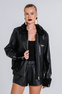 Jaqueta Re - Preto