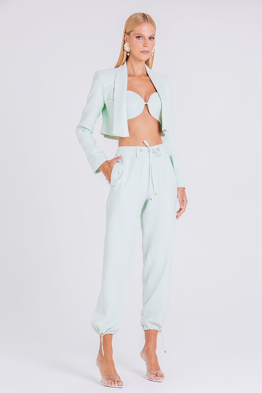 Blazer Mia - Pistache