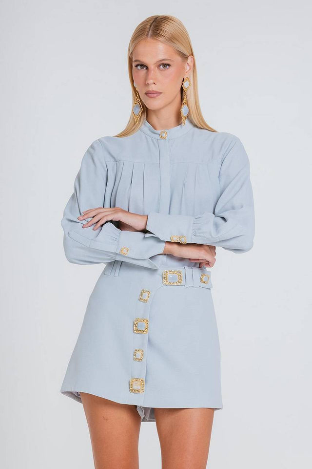 Camisa Duda - Mist