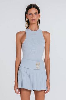 Short Saia Madelaine - Mist