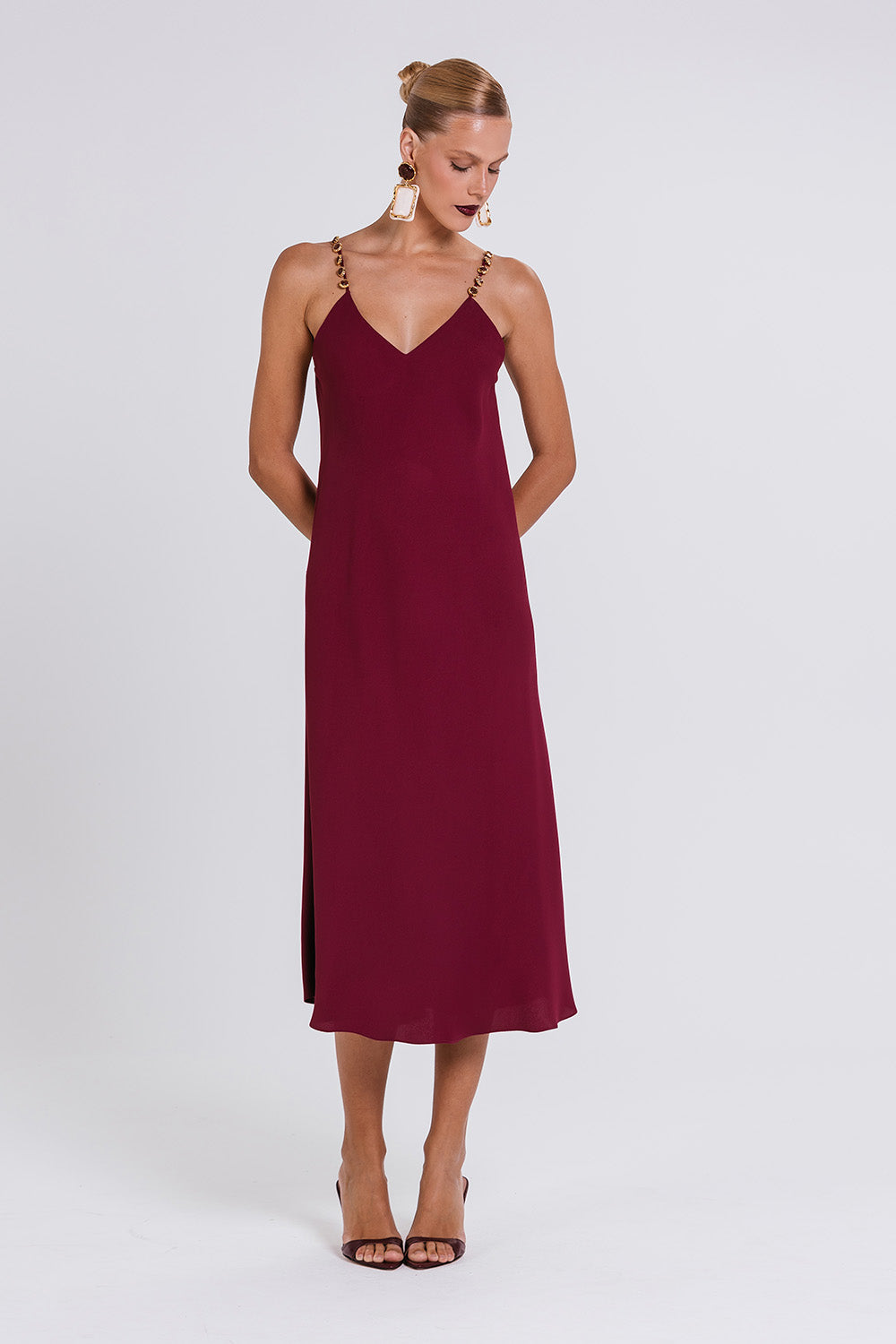 Vestido Ivete - Cabernet