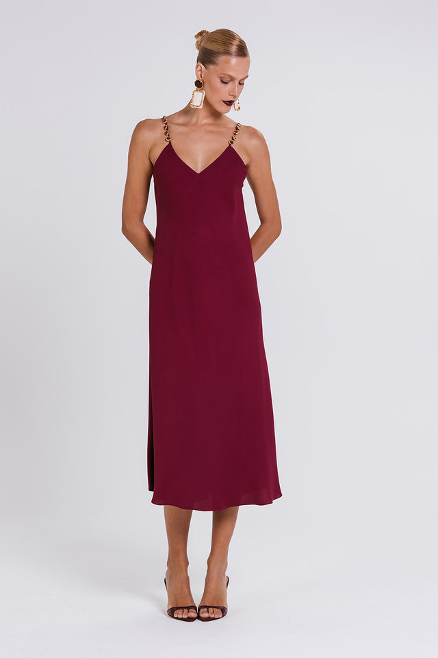 Vestido Ivete - Cabernet