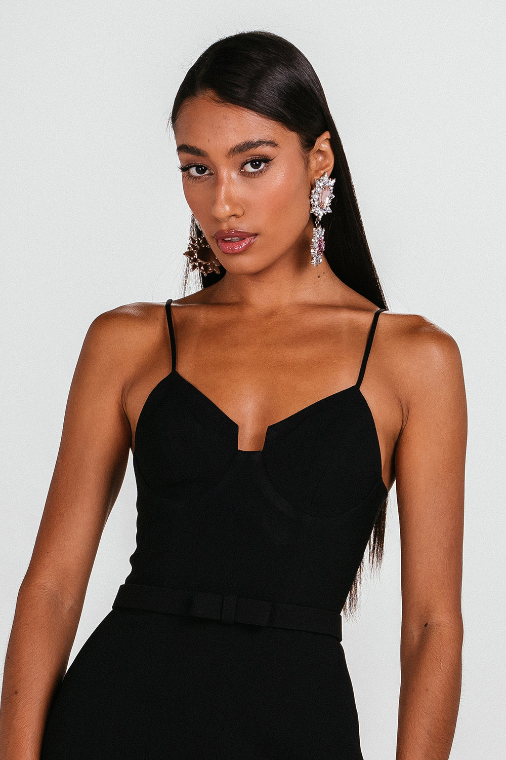 Vestido Lisandra - Preto