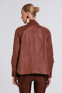 Camisa Geisa - Chocolate