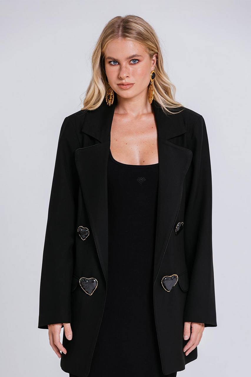 Blazer Beatriz - Preto