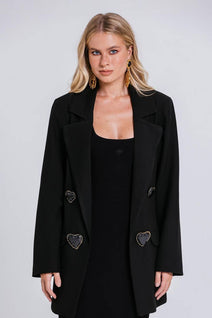 Blazer Beatriz - Preto