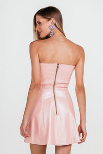 Vestido Pedrita - Peach