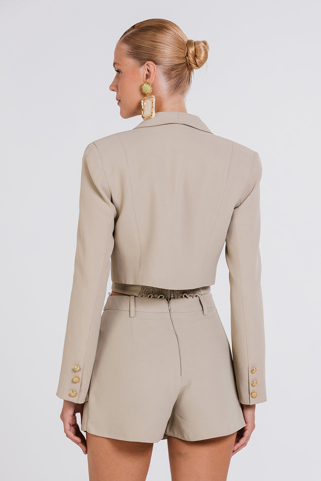 Short Saia Cora - Garden