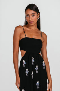 Vestido Lilian - Preto