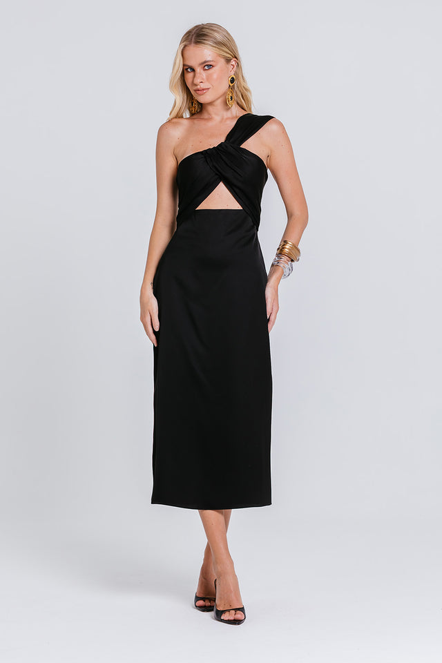 Vestido Poseidon - Preto