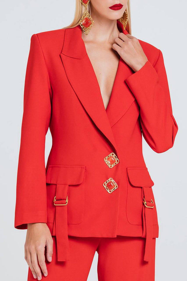 Blazer Mary - Rouge