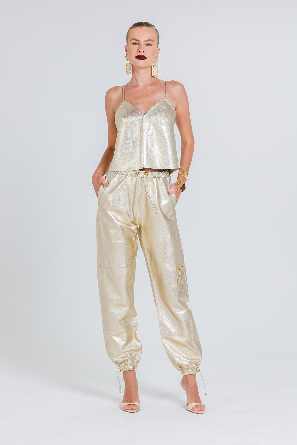 Top Licia - Gold