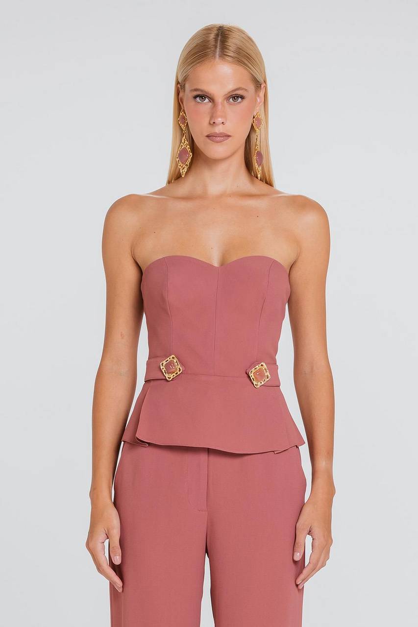 Top Monroe - Malva