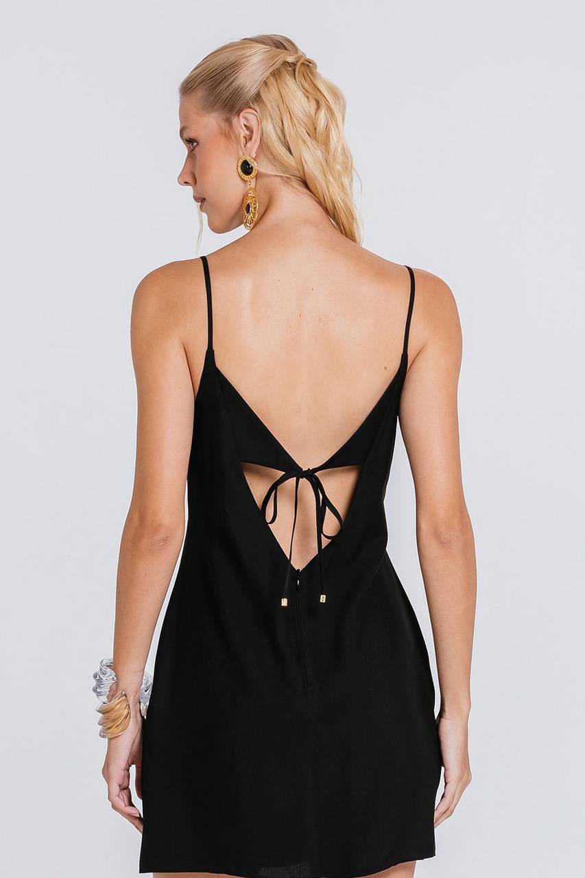 Vestido Dora - Preto