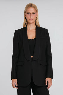 Blazer Charlote - Preto
