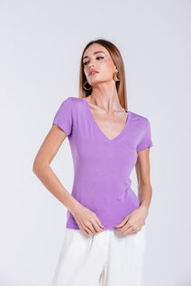 T-shirt Classic Gola V - Lilac