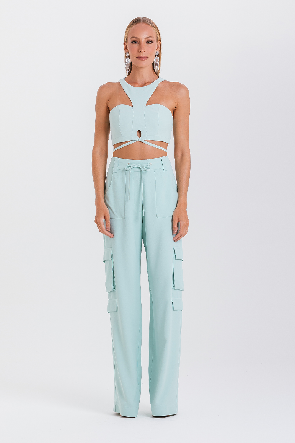 Calça Irene - Aquamarine