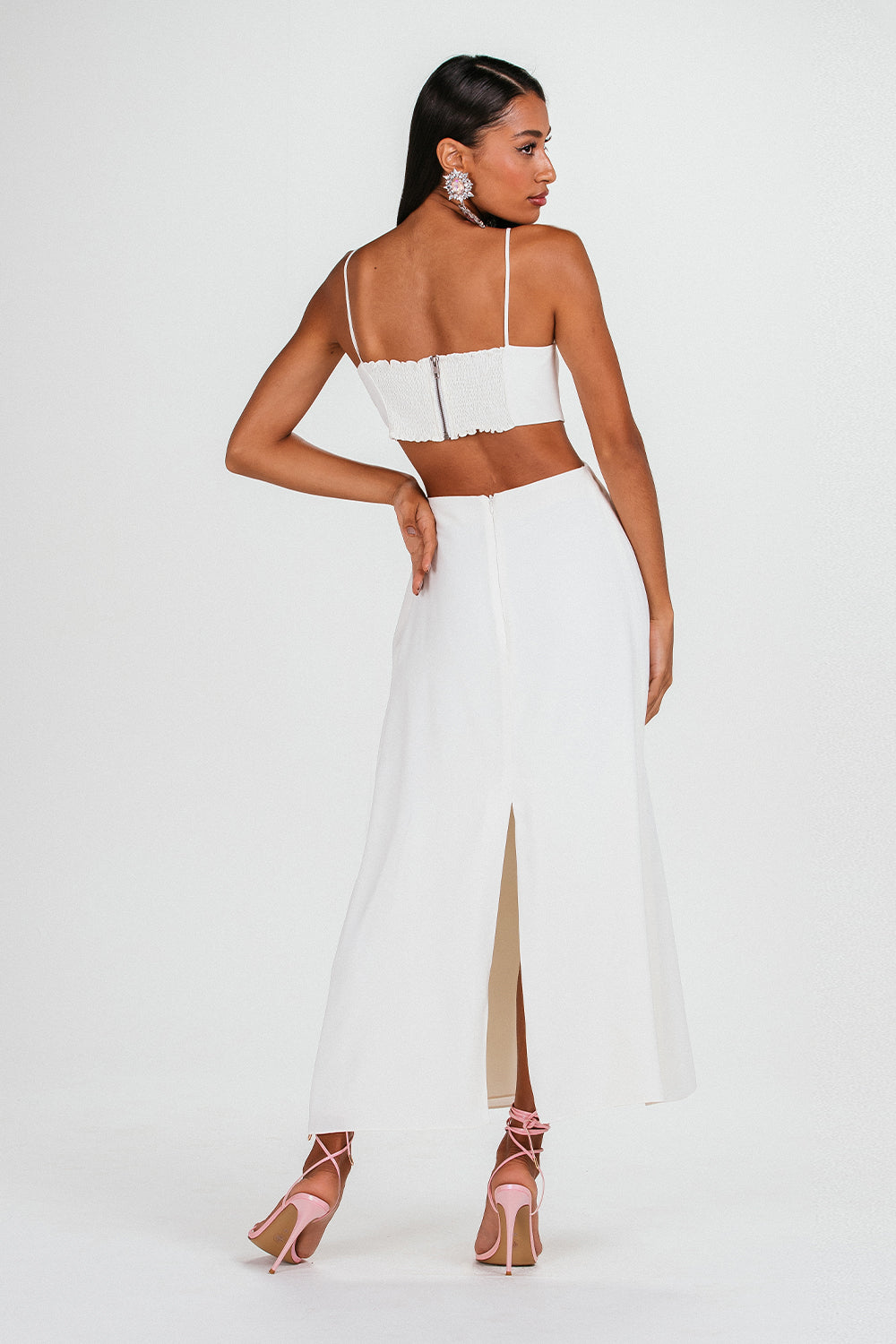 Vestido Titi - Vanilla