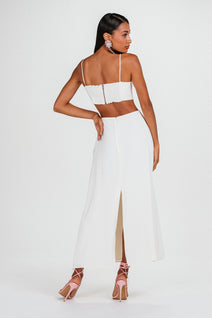 Vestido Titi - Vanilla
