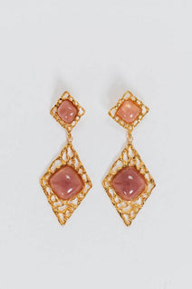 Brinco Action Gold - Malva