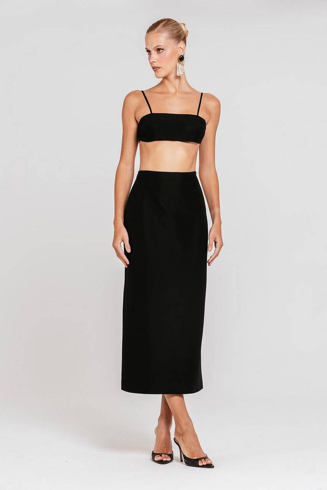 Top Daniele - Preto