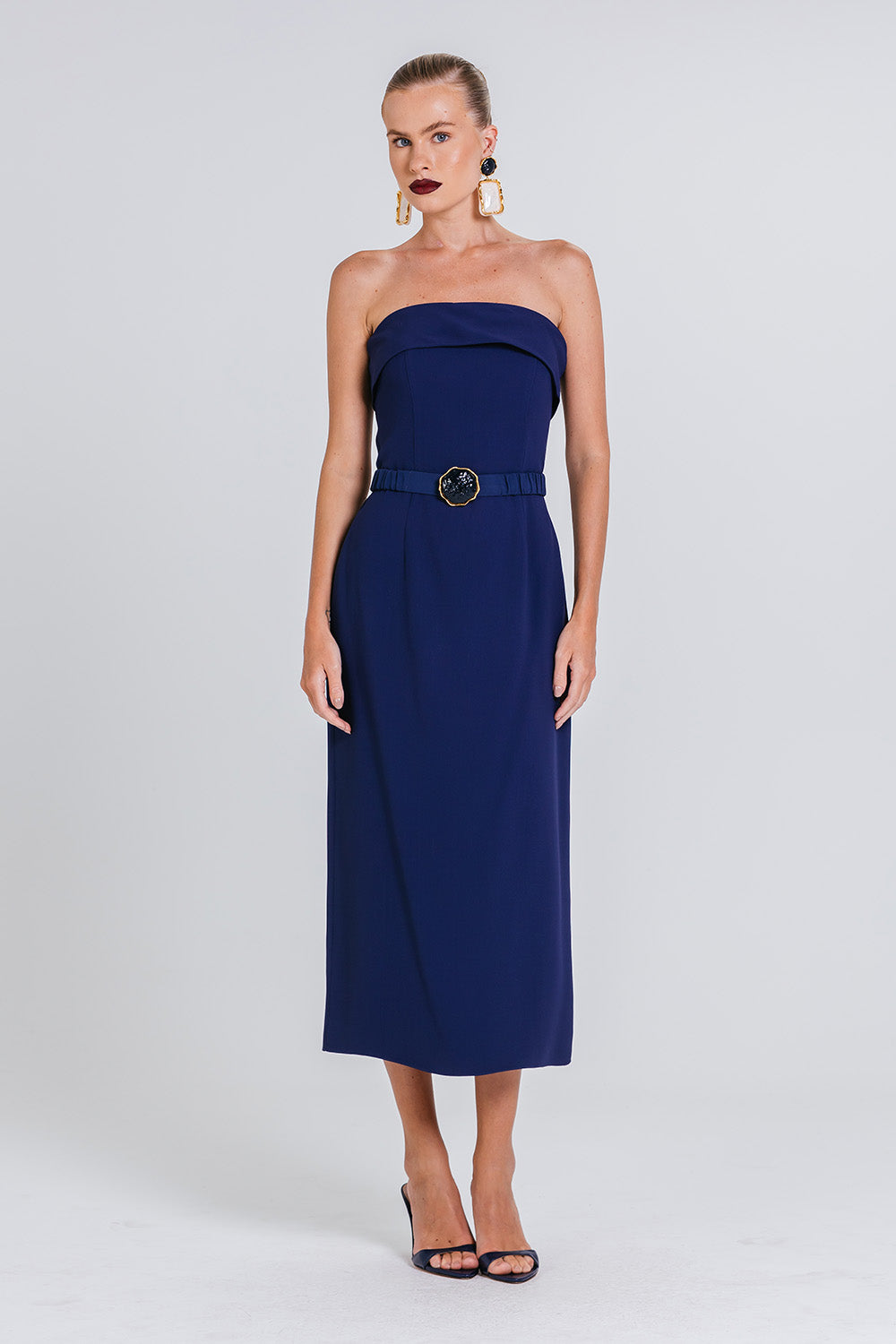 Vestido Ema - Midnight