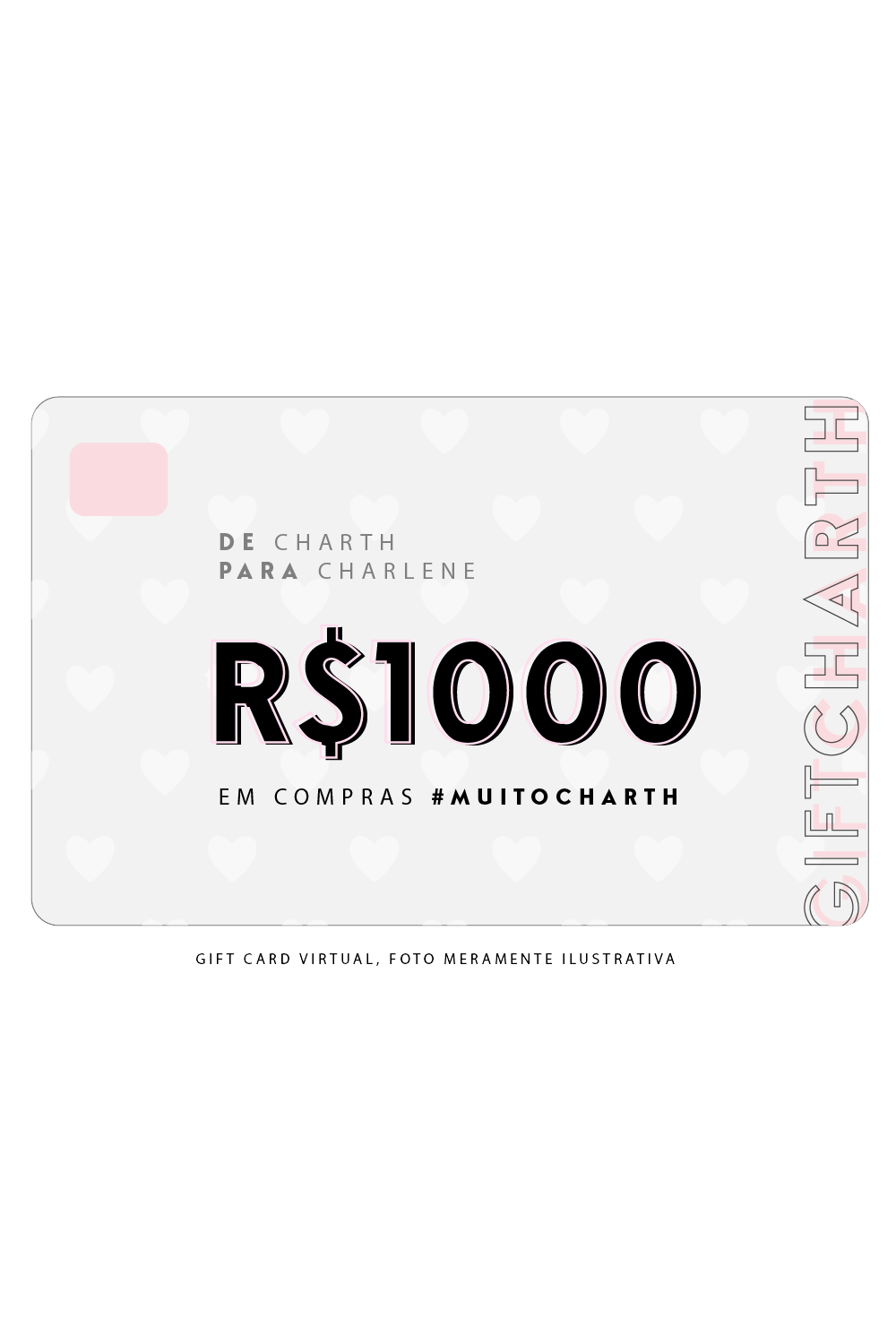 Gift 1000 Reais - Unica