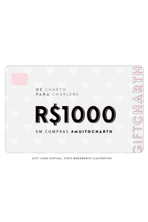 Gift 1000 Reais - Unica