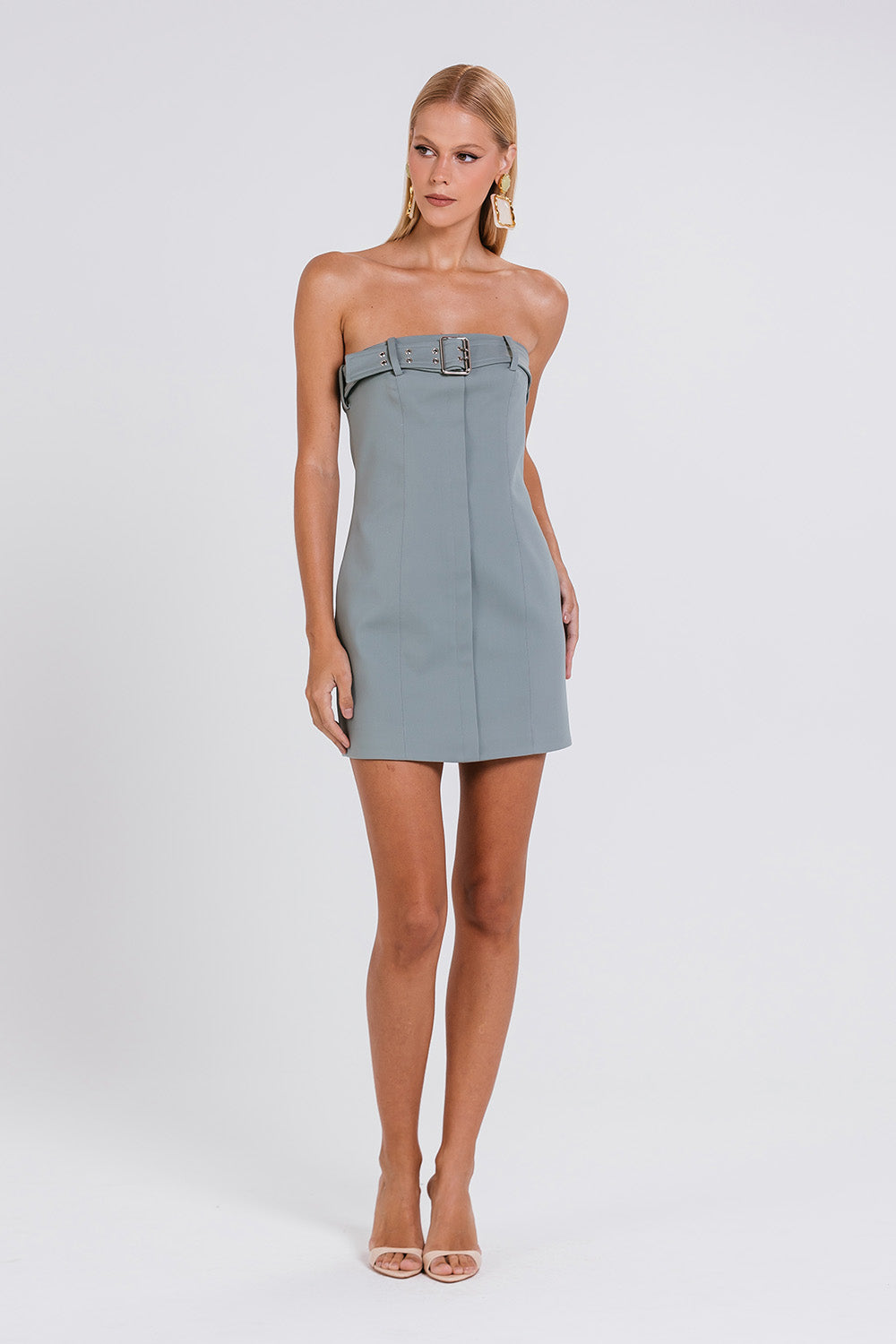Vestido San - Garden