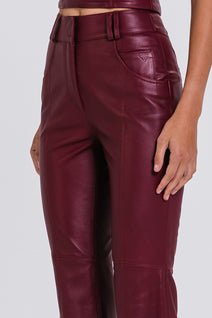 Calça Bia - Cabernet