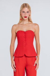 Top Tilda - Rouge