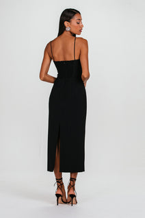 Vestido Quenia - Preto