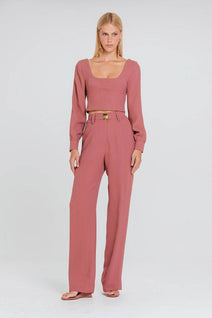Blusa Beatrice - Malva
