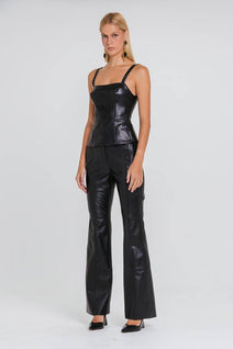 Top Calista - Preto