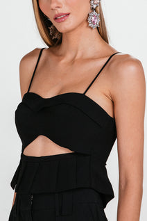 Top Zenaide - Preto