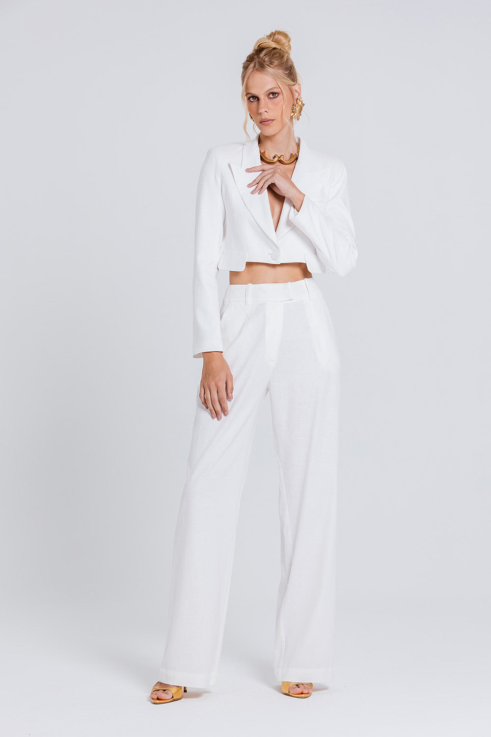 Calça Catia - Off White