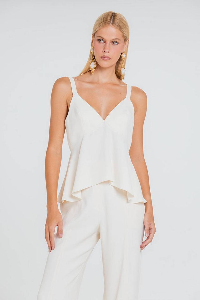 Blusa Vivien - Marfim