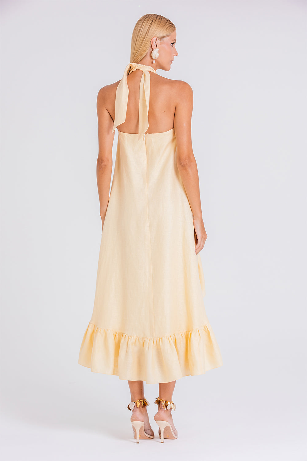 Vestido Solares - Banoffee