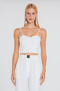 Top Elana - Off White