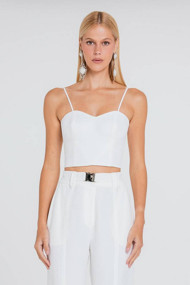 Top Elana - Off White