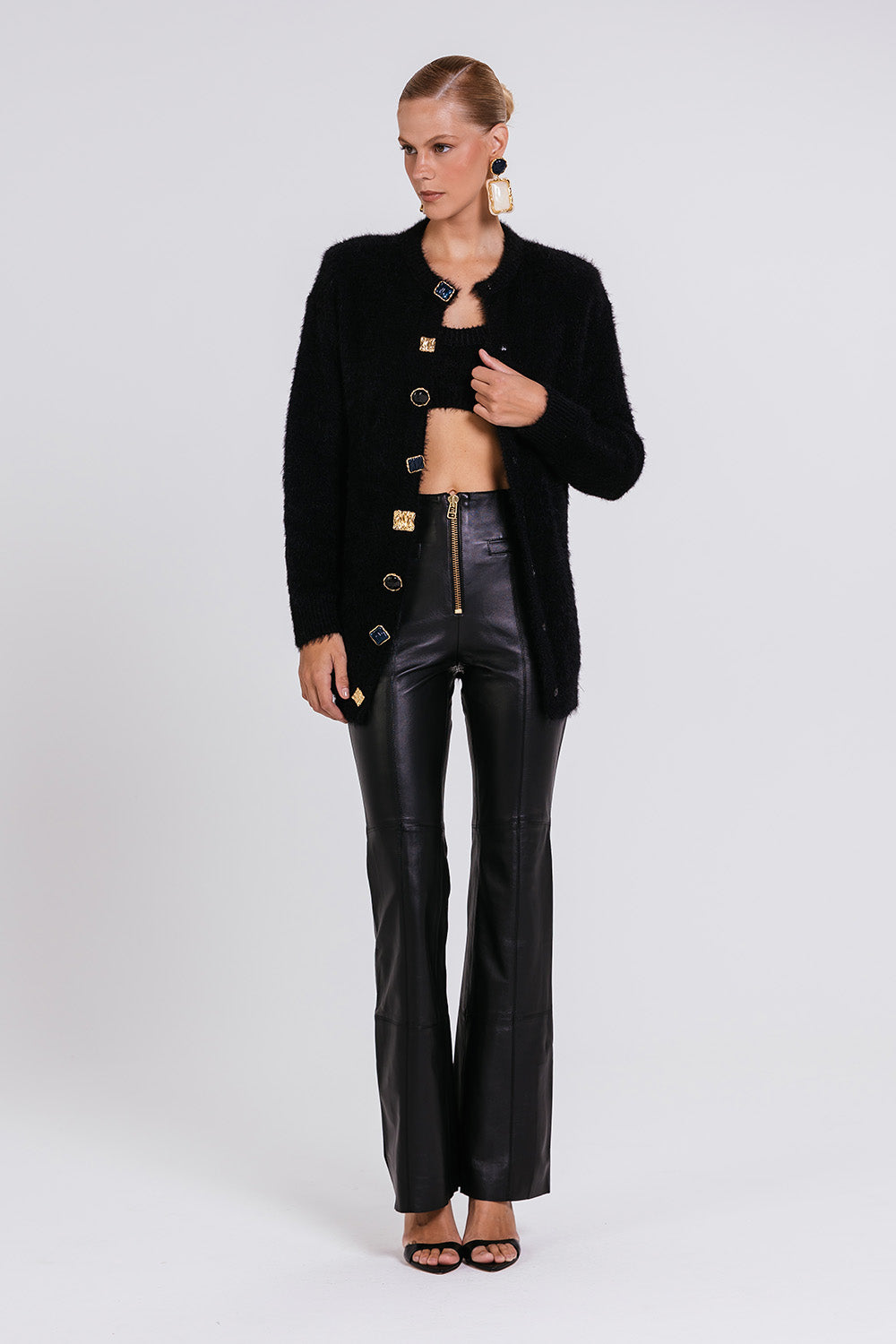 Twin Set Roquete - Preto