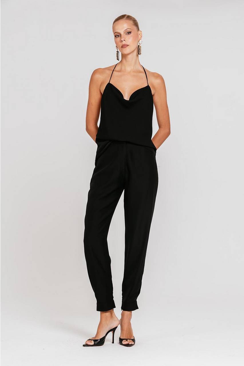 Top Mira - Preto