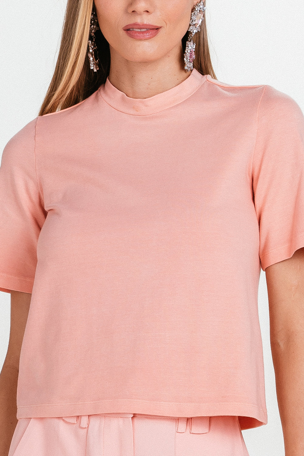 T-shirt Giu - Peach